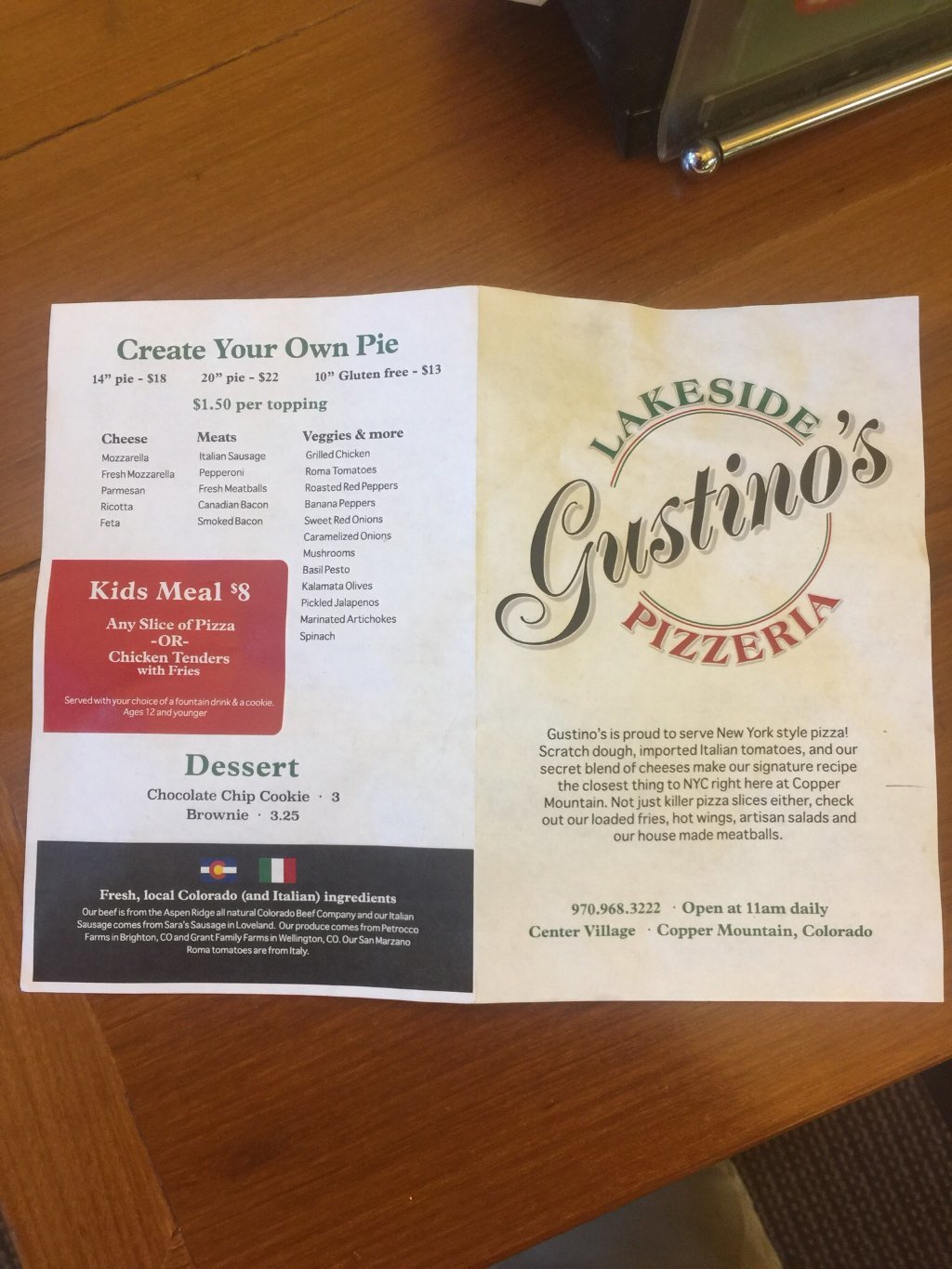 Gustino`s Pizza